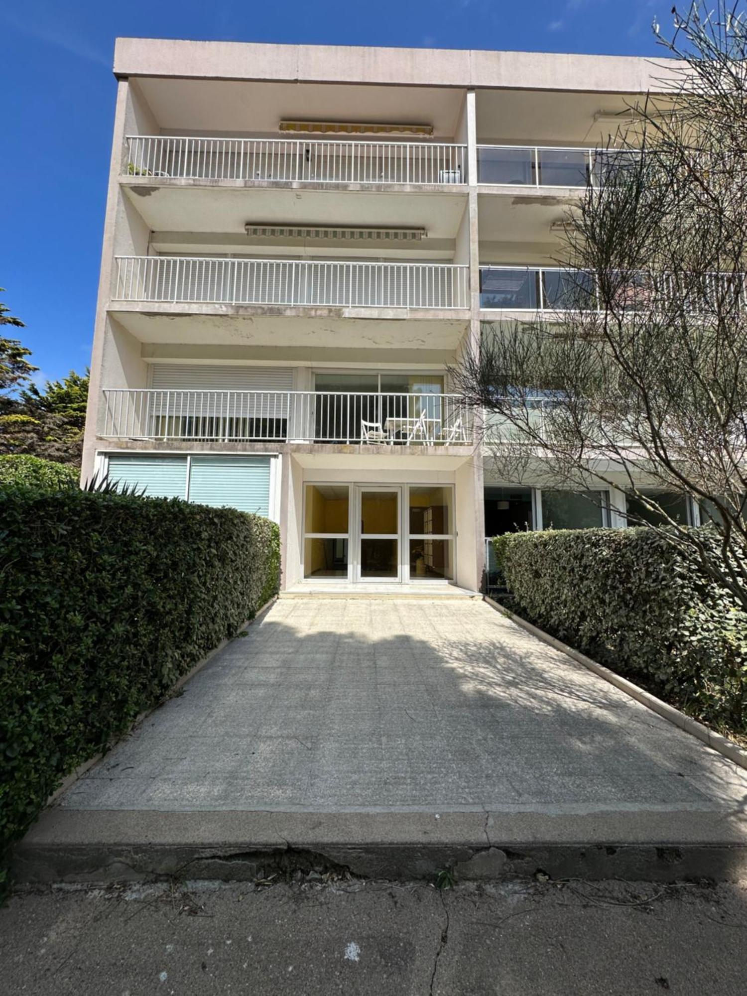 Appartement Au Bord De Mer Saint-Brevin-les-Pins Eksteriør billede